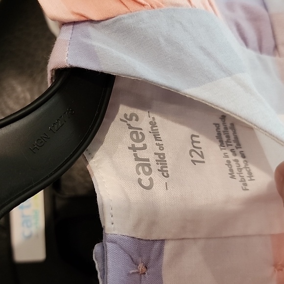 Carter's Child of Mine Baby Girl Dress, 2-Piece Set, 12 months - Picture 10 of 14